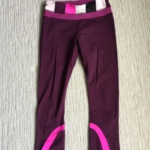 Lululemon cropped leggings size 6